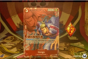 One Piece TCG HONGO OP09-011 WINNER EVENT PACK 2025 NM - Picture 1 of 6