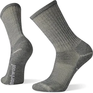 Smartwool Men's Classic Hike Light Cushion Crew Socks, Light Gray, XL - Picture 1 of 7