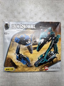 (Open Box) Factory Sealed Lego Bionicle Tarakava #8549