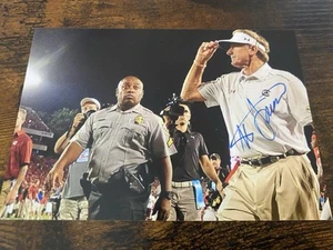 STEVE SPURRIER Signed Autograph 4x6 Photo South Carolina Gamecocks Legend Coach - Picture 1 of 1