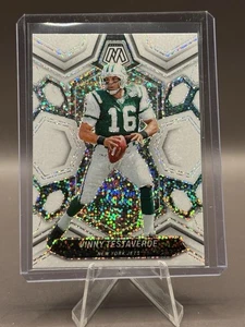 Mosaico Vinny Testaverde #243 2024 blanco brillante - Imagen 1 de 5