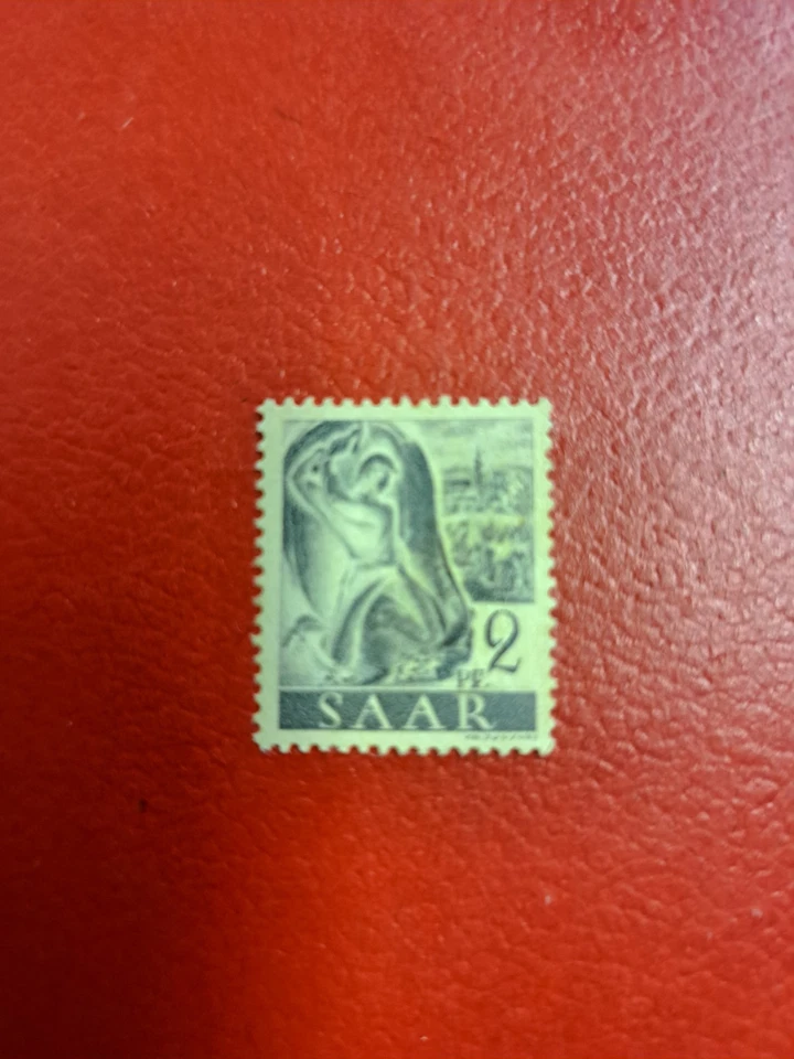 Germany. Saar.   2 Pfennig. - Image 1 of 1