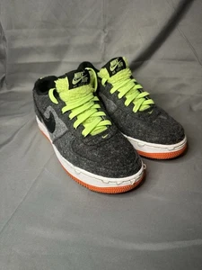 Nike Air Force 1 Kinder Größe 7Y SCHWARZ/GHOST GREEN DZ5287 - Bild 1 von 10