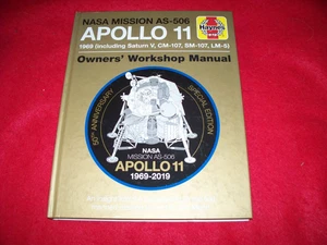 Apollo 11 Mission Owner's Workshop Manual, NASA Mission AS-506, 1969-2019 - Picture 1 of 1