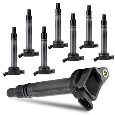 Катушка зажигания 8 шт для Toyota Tundra 4,6 л V8 2010 2011 2012-2019 9091902250 - Изображение 1 из 4