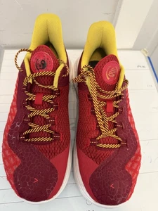 Under Armour Curry 11 Fire Sneaker Bruce Lee rot Jugend Größe 7y Basketball - Bild 1 von 13