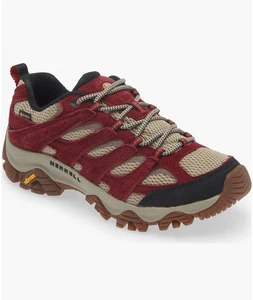 Merrell Women's 7.5 Moab 3 GTX Gore-Tex Waterproof Hiking Shoes Cabernet J036870 - Picture 1 of 10