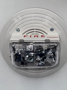 Simplex 4903-9196 Truealert Ceiling Mount White Speaker Strobe Fire Alarm New - Picture 1 of 12