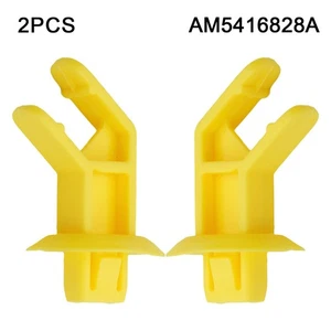 Yellow Plastic Hood Support Clips for Ford For Focus and Escape Models - Picture 1 of 12
