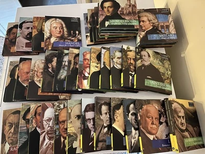 Classic Composer Piano Masterpieces: 51 Late Romantic/Passion CD - Image 1 of 4