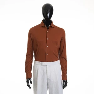 LORO PIANA 1035$ Andrew Shirt - Super-soft Cotton Jersey - Picture 1 of 12