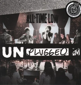 All Time Low Mtv Unplugged LP vinyl Europe Hopeless 2024 Limited electric blue - Picture 1 of 2