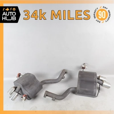 Juego de puntas silenciadoras de escape Maserati GranTurismo M145 4,2 L 237724 OEM 34k Foto 1 de 4