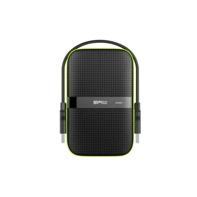 4712702658521 Silicon Power Armor A60 external hard drive 5000 GB Black, Green S - Image 1 of 4