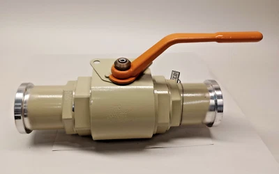 DMIC BVAL2000S4321AZZA Used Ball Valve 2-inch port C.61 SAE Split Clamps - Image 1 of 4