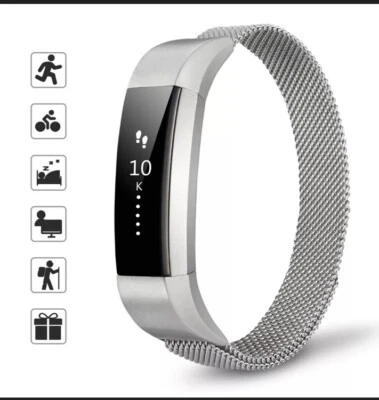 Banda clásica Fitbit FB163ABBKS para ALTA HR grande - negra Foto 1 de 4