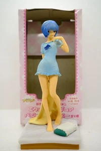 Figura extra Evangelion Pure Baby Ayanami Rei SEGA 2007 pijama azul - Imagen 1 de 19