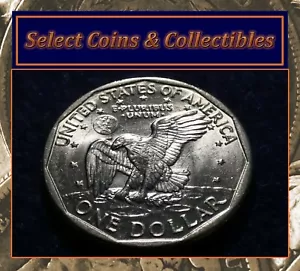 Mint Error 1979-P Susan B Anthony Obv & Rev Die Clash! No-591 - Picture 1 of 12