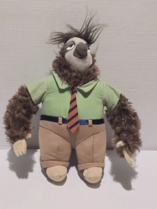 Disney Zootopia Flash the Sloth Plush 25cm Stuffed Animal Toy - Picture 1 of 8