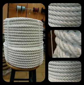 Corde Cordage Tressée Nylon 18mm X 100metros Mouillage Amarrage - Afbeelding 1 van 1