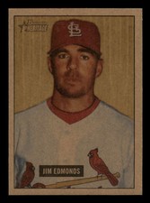 2005 Bowman Heritage Mahogany Parallel (1 per pack) Singles #1-175 (You Pick)