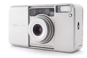 【NEAT MINT】 Fuji Fujifilm Cardia mini Tiara Zoom Film Camera From JAPAN #068