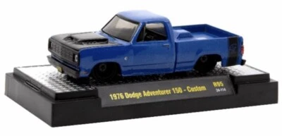 M2 MACHINES 1976 DODGE ADVENTURER 150 CUSTOM NEW R95 - Image 1 of 3