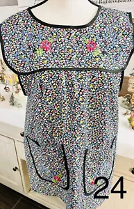 Mandil Mexicano Bordado Mexican Embroidered Apron M/L - Picture 1 of 3
