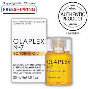 Olaplex Nº 7 Bonding hair Oil 30ml / 1.0oz | AUTHENTIC PRODUCT