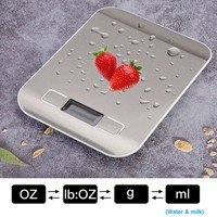 Kitchen Scale Portable 5KG / 1g 22lb Digital Scale Jewelry Food Diet Balance