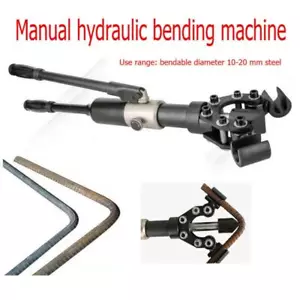 Reinforced Steel Bar Bending Machine Manual Hydraulic Bending Machine 10-20MM - Picture 1 of 6