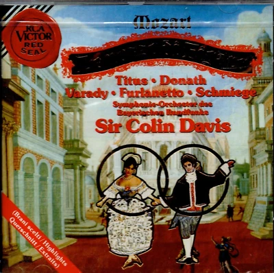 NEU:  Mozart LE NOZZE DI FIGARO (Highlights) Titus Donath Varady u.a.  (CR5028) - Bild 1 von 2