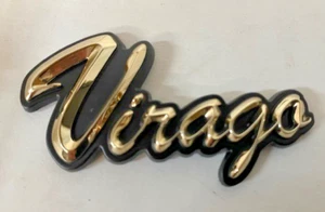 Yamaha Virago NEW OEM Emblem 42x21781-00-00 - Picture 1 of 5