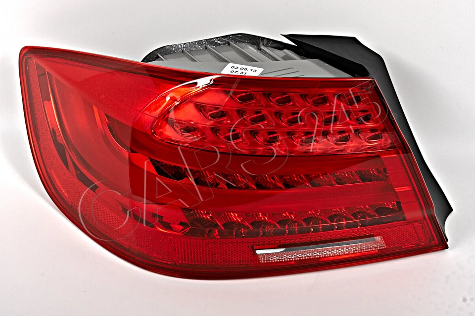 2010- BMW 3 Coupe E92 LCI Facelift Wing Tail Light Rear Lamp Left OEM - Imagem 1 de 2