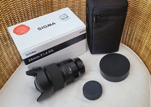 Sigma F1.4 / 20 mm DG HSM ART Objektiv für SONY E-Mount - Bild 1 von 4
