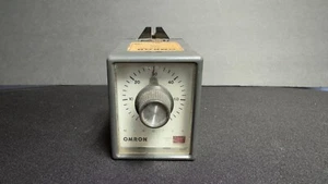 Omron 60m Synchronous Motor Timer 120V 60Hz STP-MND-AH-UA - Picture 1 of 5