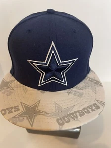New Era 59Fifty Dallas Cowboys NFL blau eng anliegende Mütze Größe 7 1/8 neu mit Etikett - Bild 1 von 5