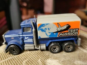 Matchbox Peterbilt Test Mission Truck 1981 - Picture 1 of 11