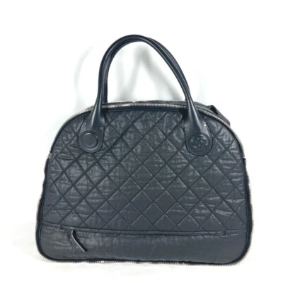 CHANEL Travel bag CC CC Mark Matelasse Quilted Shoulder Bag Tote Bag - Image 1 of 4