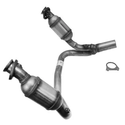 Convertidor catalítico 645428-BL para Mitsubishi Raider 2006-2007 4,7 L V8 GAS SOHC Foto 1 de 4