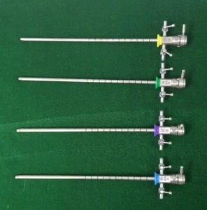 Hysteroscopy Cystoscopy Sheath 17FR/19FR/21FR/22FR Urology Reusable Instruments - Picture 1 of 7