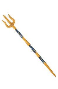 Brand New King Triton The Little Mermaid Light-Up Staff - Picture 1 of 2