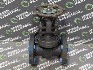 SURPLUS Flowserve 49550-9 Series 353 Gate Valve 3/4" 285 PSI - Picture 1 of 5