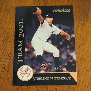 1993 PINNACLE BASEBALL CARD TEAM 2001 STERLING HITCHCOCK 30 OF 30 - Bild 1 von 2