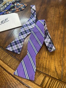 👔❤️ BOWTIE ELEGANT QUALITY SUIT DESIGNER NECKTIE TIE FREE SHIPPING 👔❤️ - Picture 1 of 3