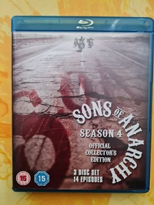 Sons of Anarchy Season 4 Blu-ray box set - Picture 1 of 4