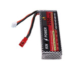 2600mAh 7.4V 42C Lipo Battery Upgrade Parts T Plug For WLtoys 1/14 144001 RC Car