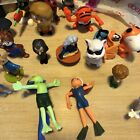 Bobble Heads Pez Dispensers, Space Jam, Snoopy, Collectibles Scooby Doo. 19 Pc