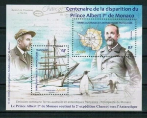 TAAF 2022 Ships. Animals PRINCE ALBERT (joint issue with Monaco) - S/S MNH - Imagen 1 de 1