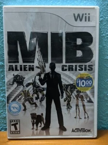 Nintendo Wii MIB Alien Crisis Video Game  cib mib - Picture 1 of 3